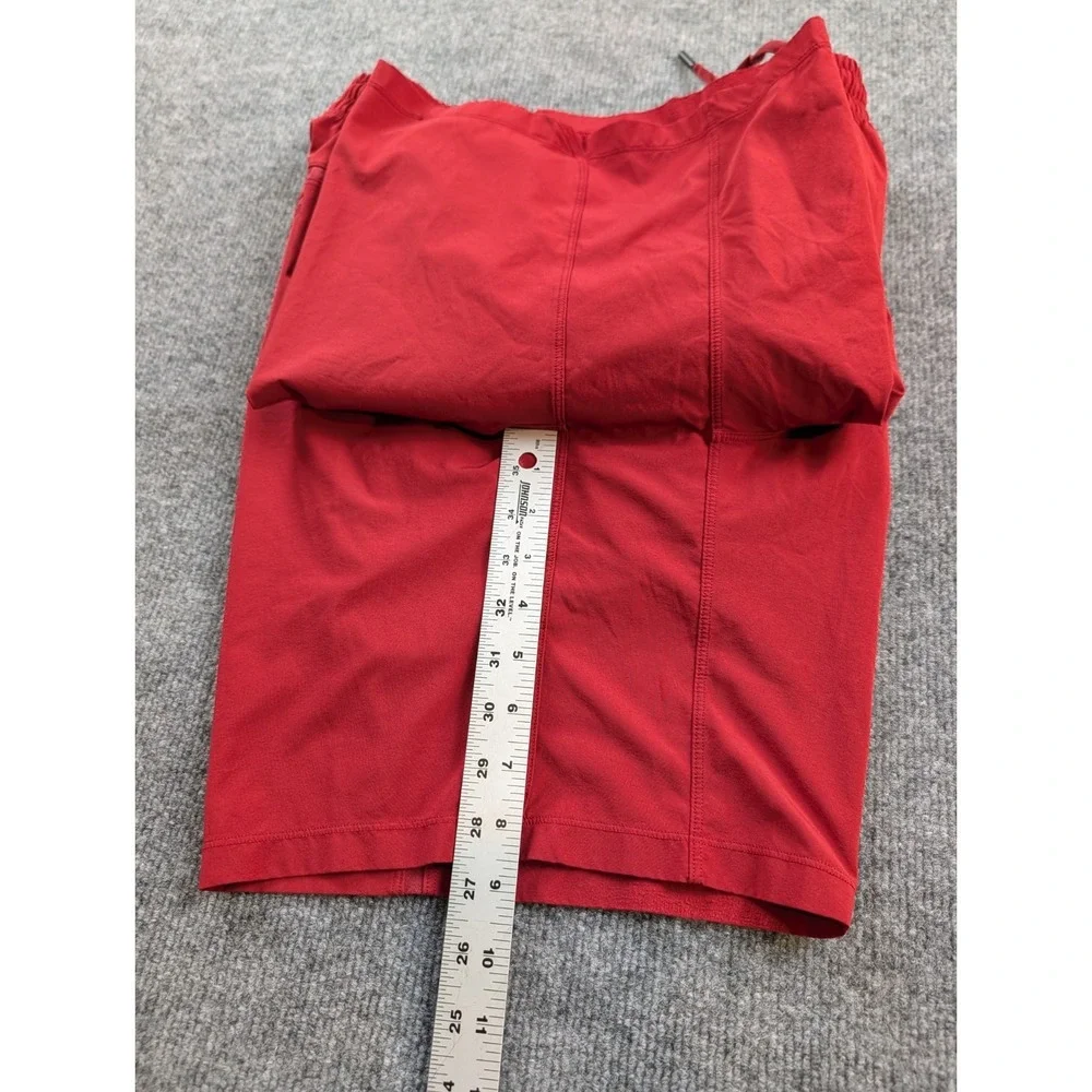 Lululemon Men's Pace Breaker Shorts Red Size Medium M 8